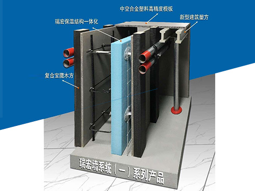 装配式建筑内置保温体系